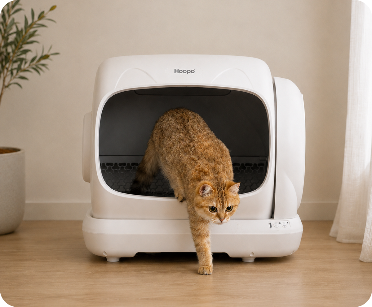 Das Katzenklo, das sich selbst reinigt
