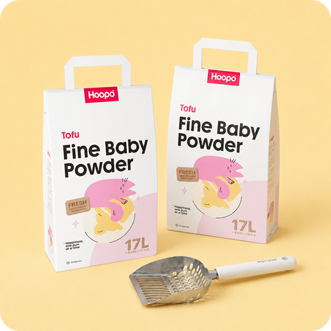 Mix & match Tofu for a happy cat and a fresh home