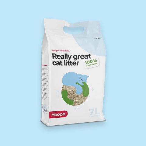 Hoopo remporte un prix international : Marque de litière pour chat de l'année 2025