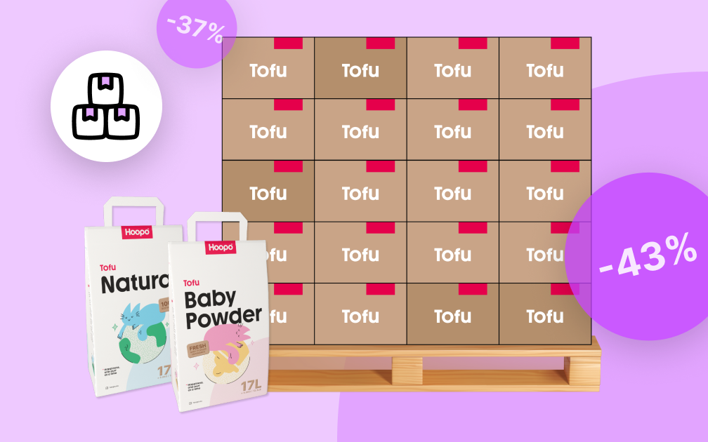 Tofu palletdeals
